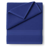 Premium Cotton Large Size Bath Towel 500 Gsm | Super Soft Absorbent, Quick Dry Towel (Royal Blue)