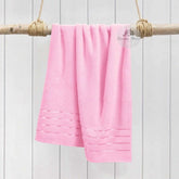 Roman Home Cotton Soft Bath Towel 500 Gsm (Pink)