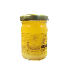 Premium Brahmi Ghrita Cow Ghee By Goseva | High In Protein Fiber Healthy Desi Cow's Ghee Good For Daily Use | (100ml) 3.3 Ounce | Jar Pack