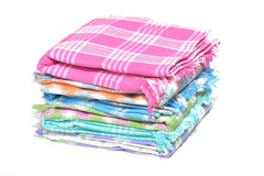 Khillayox Cotton Bath Towel 1000 Gsm - Set Of 4 (Multicolor)