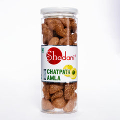 Shadani Chatpata Amla (200gm), Amla Fruit Snacks, Indian Gooseberry | Salty & Spicy Chatpati Amla Candy
