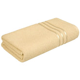 Swaursaha Premium Cotton Bath Towel 600 Gsm | Ultra Soft, Quick Dry, Super Absorbent Towel For Home, Spa, Gym & Travel (Beige)