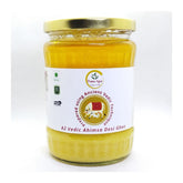 Organic A2 Vedic Ahimsa Desi Ghee By Prana Agro | Rich In Vitamins A, D, E & K Healthy Desi Ghee Good For Taste | (500ml) 16.9 Ounce | Jar Pack
