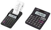 Casio HR-8RC-BK 150 Steps Check & Correct Printing Calculator With Reprint Feature & Casio MJ-12D 150 Steps Check And Correct Desktop Calculator