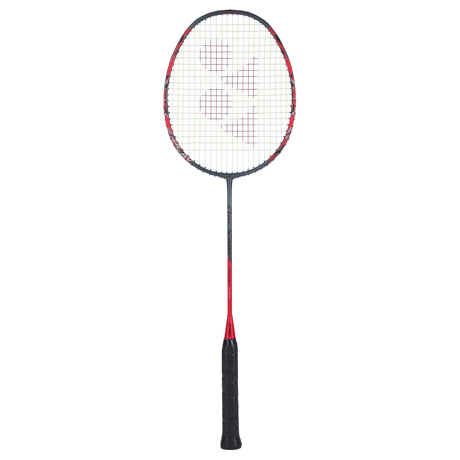 Yonex ARACSABER 11 Play Graphite Frame Badminton Racquet With Full Cover, Colour - Grayish Pearl, Grip Size - 3 1/4 Inches Yonex ARACSABER 11 Play Graphite Frame Badminton Racquet With Full Cover, Colour - Grayish Pearl, Grip Size - 3 1/4 Inches