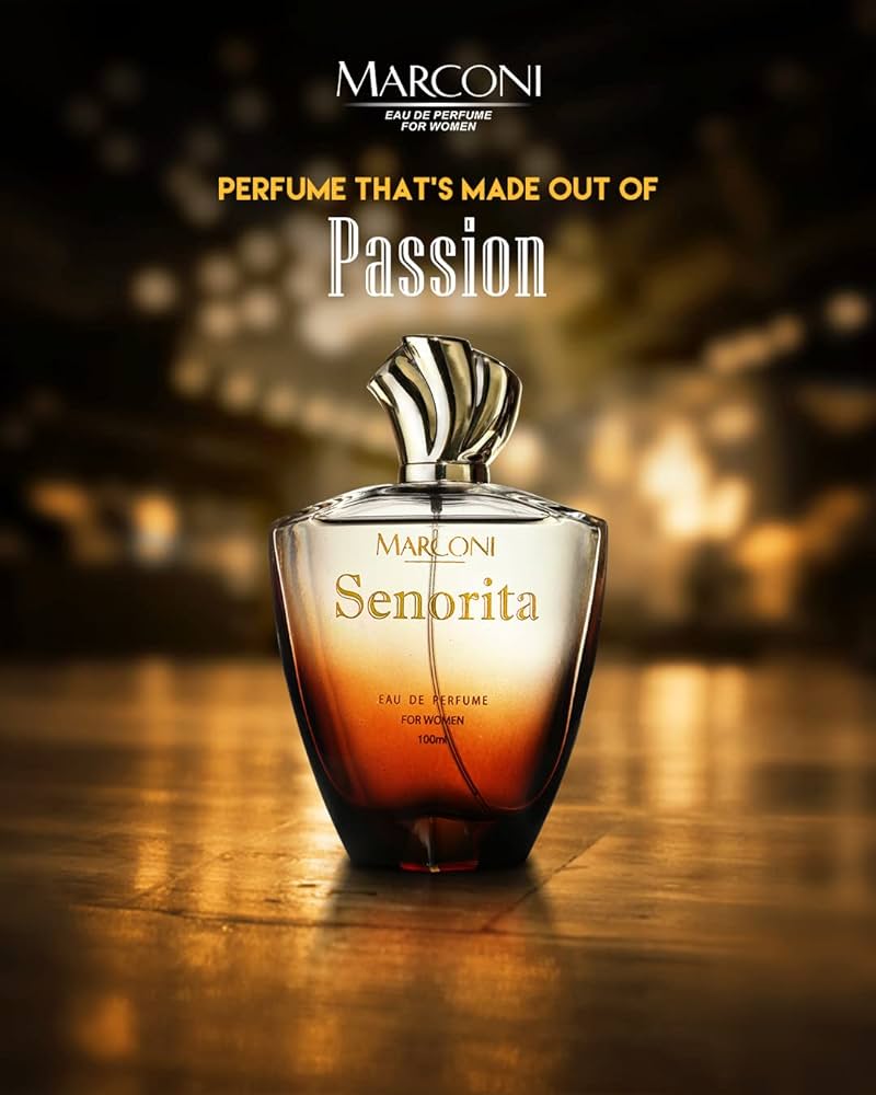 John Phillips Black Cherry & Marconi Senorita Eau De Perfume 100ml 3.4 Fl.oz. Each Pack Of 2 | For Men & Women John Phillips Black Cherry & Marconi Senorita Eau De Perfume 100ml 3.4 Fl.oz. Each Pack Of 2 | For Men & Women