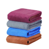 Showstopper Super Soft Microfiber Hand Towels 800 Gsm | Ultra Absorbent, Lint-Free, Scratch-Free, Quick-Dry, Gym & Workout Towels - Set Of 4 (Multicolor)
