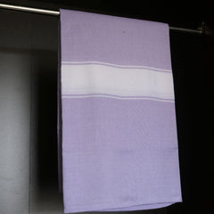 Aero Weav Ultra Lightweight Bamboo Bath Towel 200gsm | Compact, Portable & Less Than Skin-Friendly & Eco-Friendly Travel Towel (Lavender Lily)