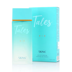 Skinn By Titan Tales Rio Eau De Parfum For Men's 100ml 3.4 Fl.oz.| Long Lasting