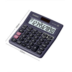 Casio Mj-100da 150 Steps Check And Correct Desktop Calculator With Tax & Gt Keys & On Display Indication Of Active Constant (K)