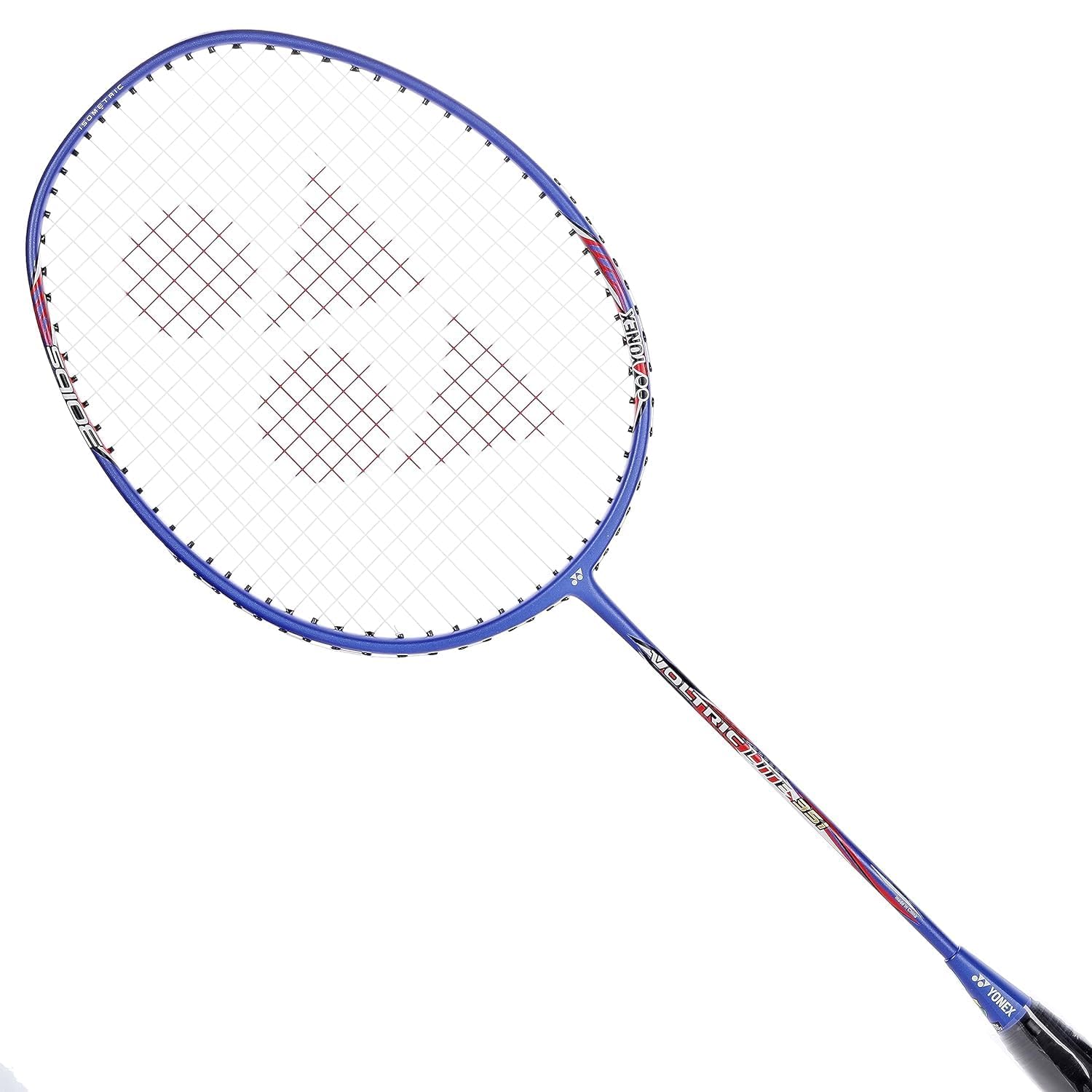 Yonex VOLTRIC 35i Strung Graphite Badminton Racket For Intermediate Players | 30 Lbs Tension, 5U G5, Colour - Blue Yonex VOLTRIC 35i Strung Graphite Badminton Racket For Intermediate Players | 30 Lbs Tension, 5U G5, Colour - Blue