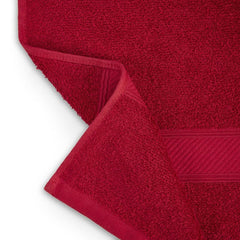 Welspun Alpha Cotton Large Bath Towel Soft & Absorbent 500 Gsm (Dobby - Tango Red)