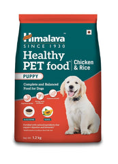 Healthy Pet Food - Puppy, Complete & Balanced Food For Puppies, With Over 20 Nutrients, Vitamins & Minerals | 1.2Kg