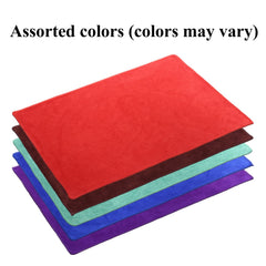 Kuber Industries Cleaning Cloths 200 Gsm | Microfiber Highly Absorbent Wash Towels For Kitchen, Car, Window (Purple & Brown)- Pack Of 2