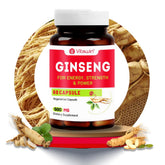 Vitawin Ginseng Capsules 500mg Ultimate Health & Nutrition Supplements For Rejuvanation, Strength, Stamina & Energy | 60 Capsules 100gm 0.2lbs