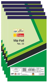Writing Pad For Office, Notepads Office Pads, 70 Sheets, Single Ruled (9"X5.5") Pack Of 5