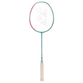 Yonex ASTROX 02 FEEL Carbon Graphite Badminton Racquet, G4 4U Colour - Turquoise , Grip Size - 3 1/4 Inches