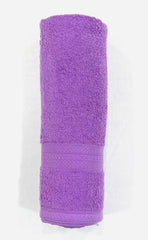 Bombay Dyeing Tulip Small Size Bath Towel 500 Gsm (Purple)