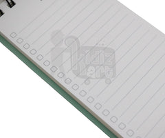 To Do List Notepad Diary, Pages - 129, Daily Planner Diary, For Boys & Girls (Multi) Pack Of 1