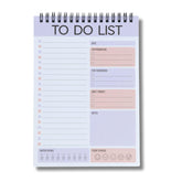 To Do List Notepad - Daily Planner/Organizer With Priority Sections, 60 Sheets, Pack Of 1