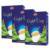 Duncans Fine Super Premium Gold Cup Tea - Pack Of 3 X 500gm, 17.6 Ounce Each | CTC Extra Strong Black Tea - Medium Caffeine Chai Patti
