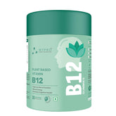 Mypro Sport Nutrition Plant Based Vitamin B12 Gummies , With Moringa, Amla Spirulina With 9 Herbals Extract Nervous System Support , Boosts Energy | Strawberry Flavour , 30 Gummies 150gm 0.3lbs