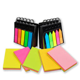 Sticky Notes Pocket Pack Self-Adhesive | Self Sticky Notes For Students & Professionals