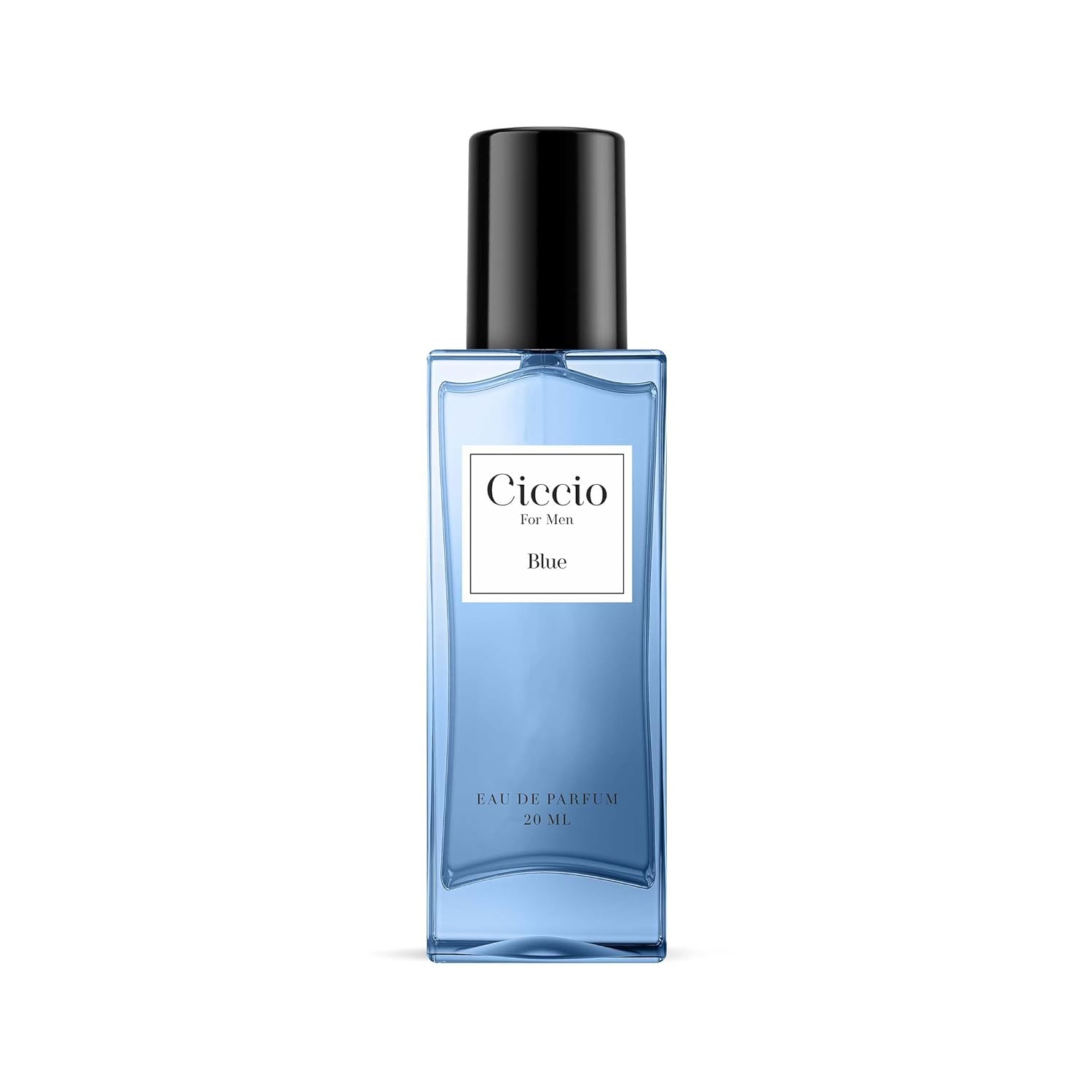 Ciccio Blue + Intense Eau De Parfum For Men 20ml 0.6 Fl.oz. Each Pack Of 2 | Long Lasting Luxury Fragrance Ciccio Blue + Intense Eau De Parfum For Men 20ml 0.6 Fl.oz. Each Pack Of 2 | Long Lasting Luxury Fragrance