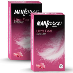 Kamasutra Pleasure Series Condoms For Men, Contains Active Dotted Texture, 20 Premium (Pack Of 2)