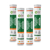 Pure Nutrition Vitamin C + Zinc, 20 Effervescent Tablets Orange Flavour , Amla Extract | Acne Free Skin For Women & Men , Rich In Antioxidants , Boosts Energy, Immunity | 50gm 0.1lbs Each Pack Of 4