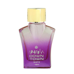 JD International Down Town Date Perfume For Men & Women - 100ml, 3.4 Fl.oz. | Long Lasting Fragrance