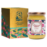 100% Natural A2 Desi Gir Cow Ghee By Nurture Right | Nourishing, Natural & Healthy Desi Ghee Perfect For Bakes Cookies | (500ml) 16.9 Ounce | Jar Pack