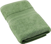Showstopper Cotton Bath Towel 500 Gsm (Forest Green)