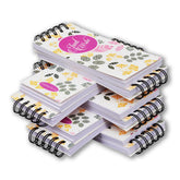 Top Spiral Big Wire Daily Journals Bulk Pads Blank Soft Cover Writing Pads | Set Of 10