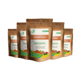 Gopaldhara Darjeeling Tea Finest Rohini First Flush Tea Sample Pouches - Pack Of 5 Teas X 10gm, 0.35 Ounce Each | First Flush Low Caffeine Loose Leaves