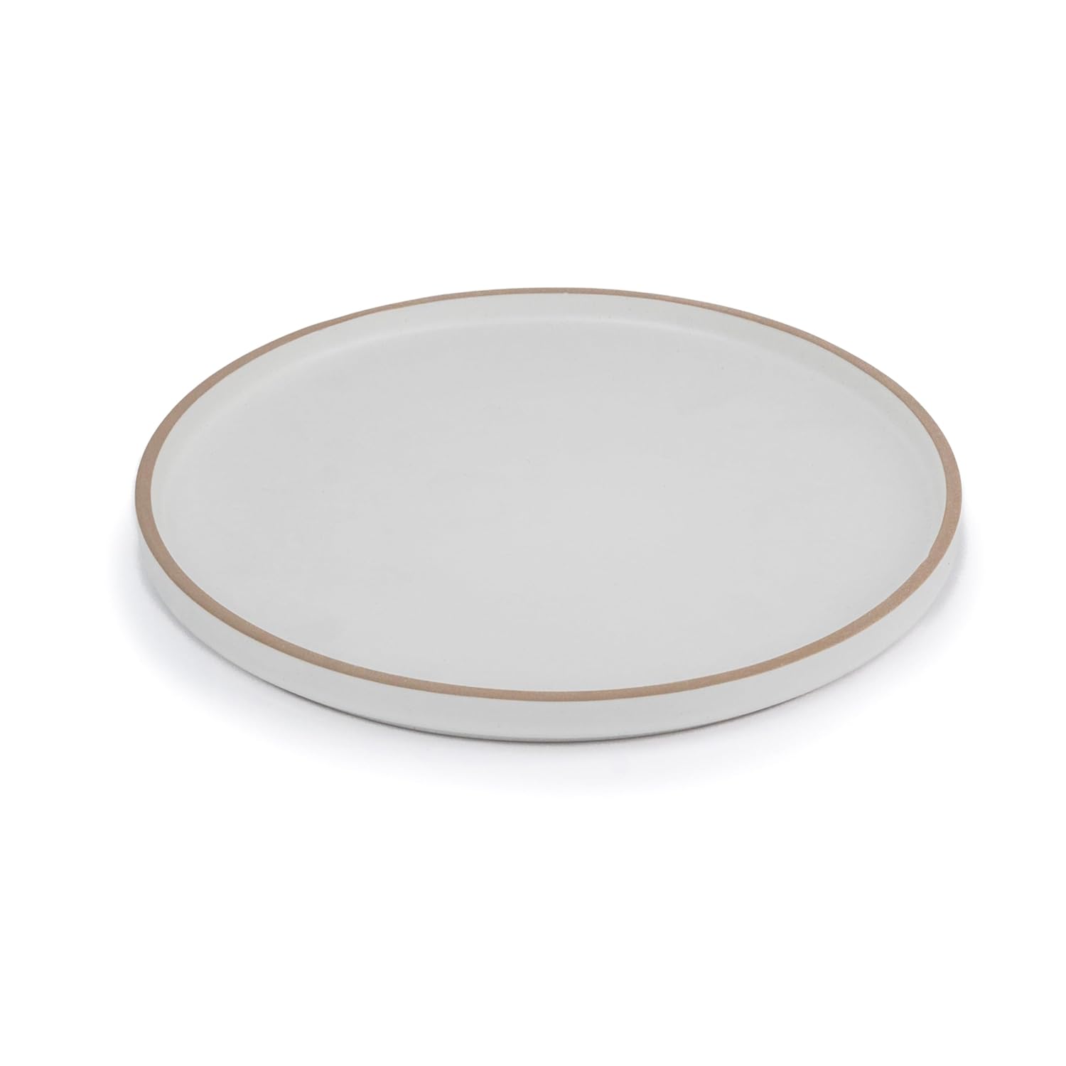 Ceramic Dinner Plates Set Of 6 Pieces, Off White | Ceramic Plates Set With Matte Finish - Premium Stoneware | Dinner Plates Ceramic - Japandi Dinner Plates Ceramic Dinner Plates Set Of 6 Pieces, Off White | Ceramic Plates Set With Matte Finish - Premium Stoneware | Dinner Plates Ceramic - Japandi Dinner Plates