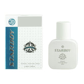 JD International Star Boy White Apparel Unisex Perfume With Long Lasting Fragrance - 30ml, 1.02 Fl.oz | Perfume For Men & Women