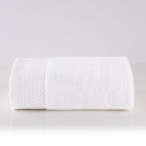 Spread Spain Bath Towels 800 Gsm | Micro Modal Large Size Super Absorbent & Soft Bath Towel (White)