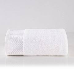 Spread Spain Bath Towels 800 Gsm | Micro Modal Large Size Super Absorbent & Soft Bath Towel (White)