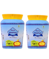 Organic Natural Cow Desi Ghee By Dairy Makhan | Good Source Of Vitamins & Minerals Healthy Desi Cow Ghee Perfect For Dishes | 2 Litre (1 Litr * 2) 67.6 Ounce | Jar Pack