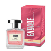 Engage Yang Eau De Parfum | Floral & Fruity Fragrance , Skin Friendly Perfume Gift For Women, 90ml 3 Fl.oz.