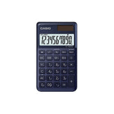Casio Sl-1000sc-ny Portable Calculator (Dark Blue) | Pocket Size Colorful, Stylish Calculator, 10 Digit Display | Calculation Of Price Plus Tax, Tax Amount, Price Less Tax