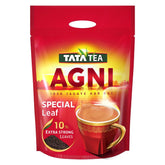 Tata Tea Agni Chai Patti - 1.5 Kg, 52.9 Ounce | Strong Chai With 10% Extra Strong Leaves - Loose Leaves Black Tea, Medium Caffeine Chai Patti