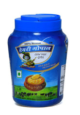 100% Natural Gopal Desi Cow Pure Ghee By Dairy Sagar | Rich Source Of Vitamin A & Healthy Delicious Pure Ghee | (1 Liters) 33.8 Ounce | Jar Pack