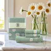 Brodloom Cotton 1 Bath Towel + 2 Hand Towels 950 Gsm | Ultra Soft, Quick Dry & Premium Gift Set Towel (Green)