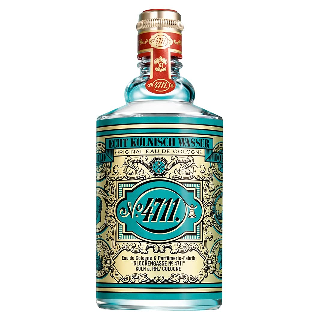 4711 Men Echt Kolnisch Wasser Original Eau De Cologne 300ml 10.1 Fl.oz. | Long Lasting Fragrance 4711 Men Echt Kolnisch Wasser Original Eau De Cologne 300ml 10.1 Fl.oz. | Long Lasting Fragrance