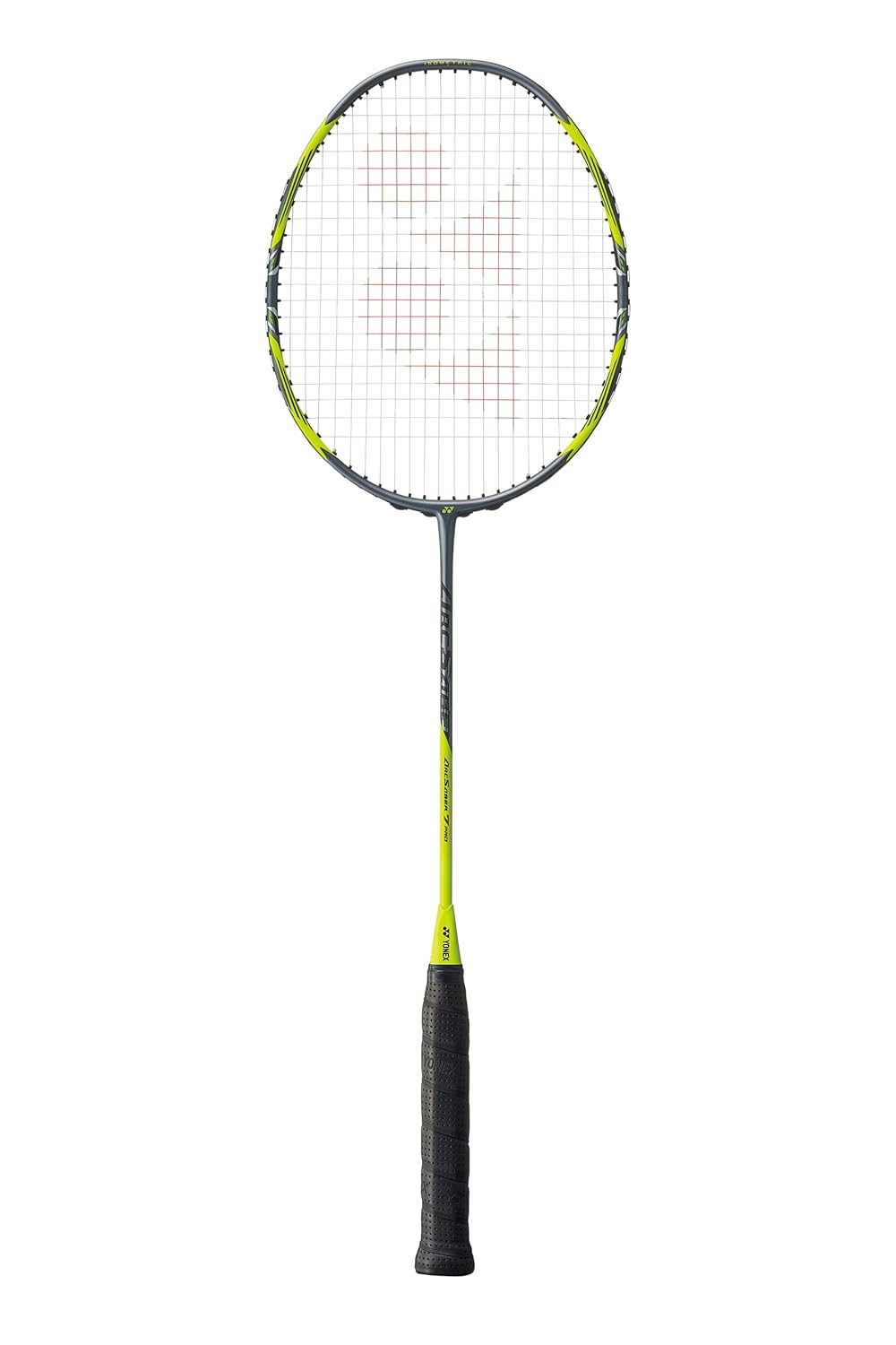 Yonex ARCSABER 7 PLAY Strung Graphite Badminton Racquet With Full Cover, Colour - Grey & Yellow, Grip Size - 4u G5 Yonex ARCSABER 7 PLAY Strung Graphite Badminton Racquet With Full Cover, Colour - Grey & Yellow, Grip Size - 4u G5