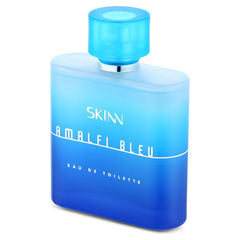 Skinn By Titan Amalfi Bleu Fragrance Eau De Toilette For Men, 90ml 3.0 Fl.oz.| Long Lasting