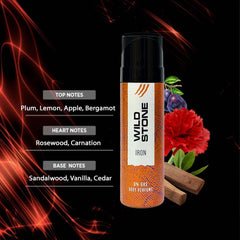 Wild Stone Iron Perfume No Gas Body Spray 360ml 12.1 Fl.oz. | Perfect Gift Set For Brother | Long Lasting Fragrance