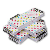 Professional Designer Daily Unruled Notepad, Tear Off Sheets, Notes, For Office, Set Of 8